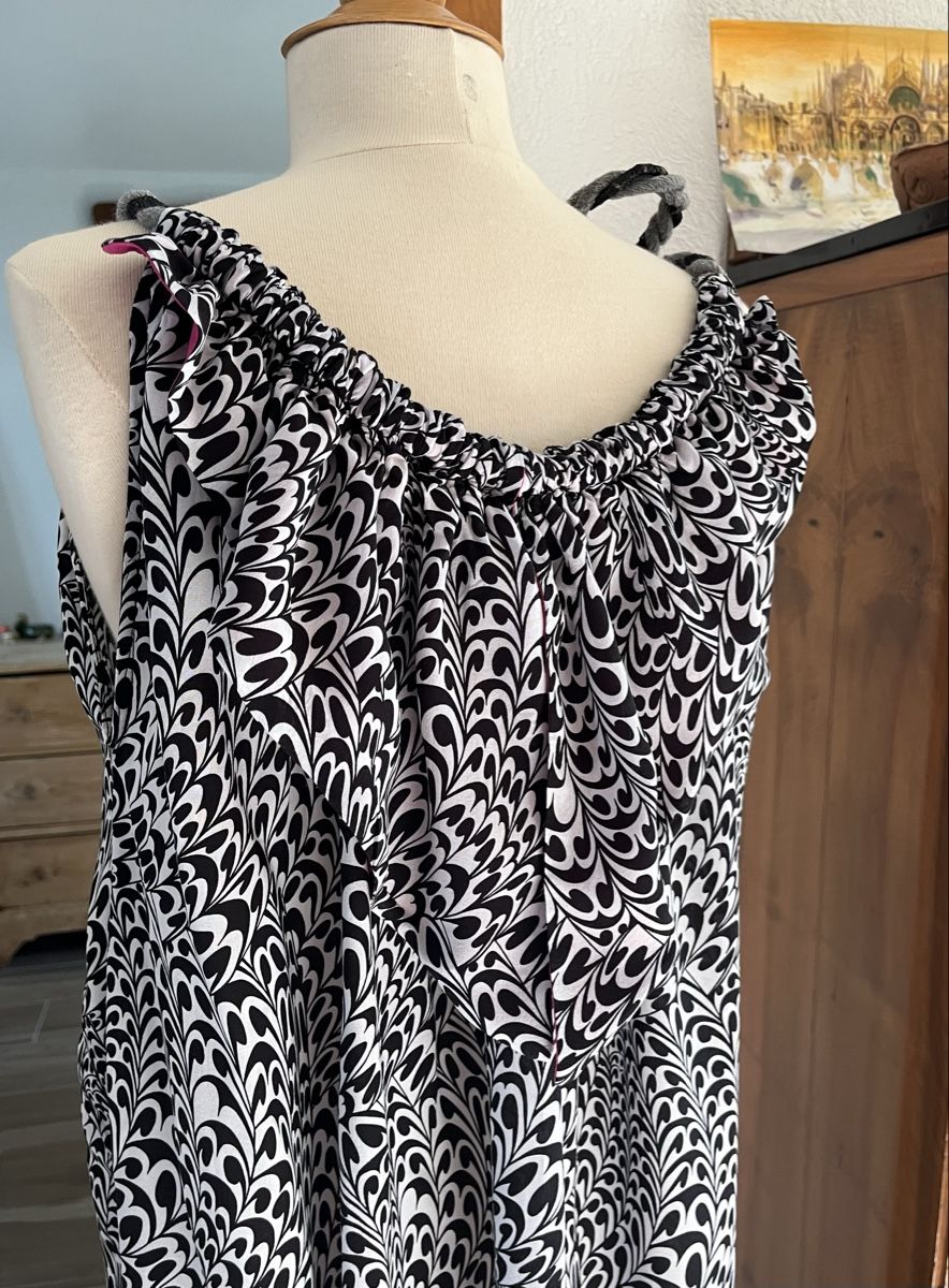 Kleider: Robe longue/ taille unique – Gebraucht aus Euseigne von so.ART 5