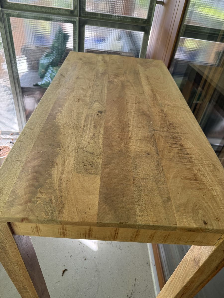 Tavoli: Mango Wood Bar Table – Usato da Zürich venduto da wil_2sm9 4