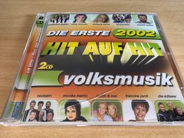 Various – Hit Auf Hit - Die Erste 2002 - Volksmusik - 2 CD