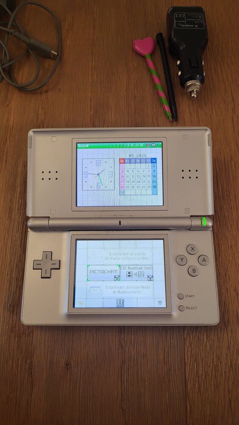 Nintendo Console: Nintendo DS Lite Silber – Difettoso da Münsingen venduto da Heroism2010 1