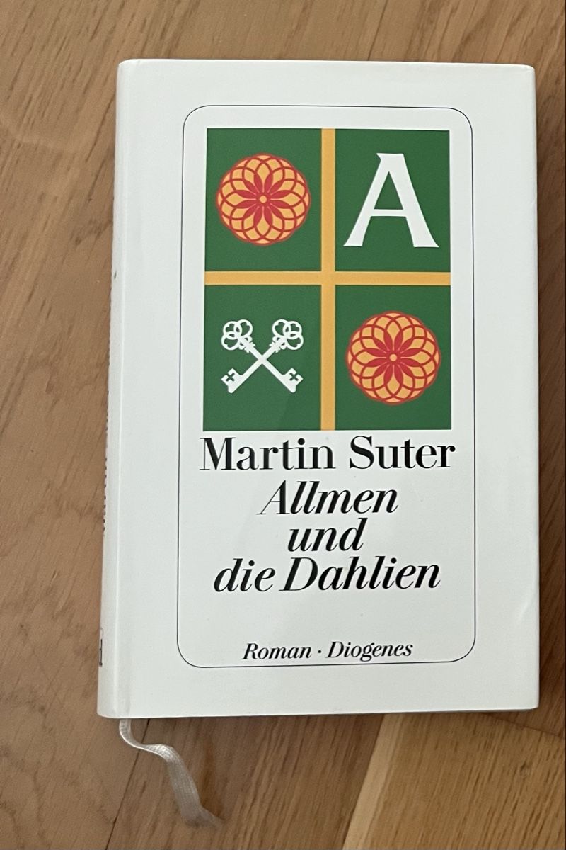 Libri: Allmen und die Dahlien – Usato da Bern venduto da Nena4