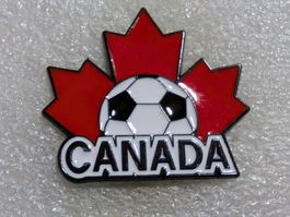 Ansteckpin 108: Fifa WM Kanada Fussball