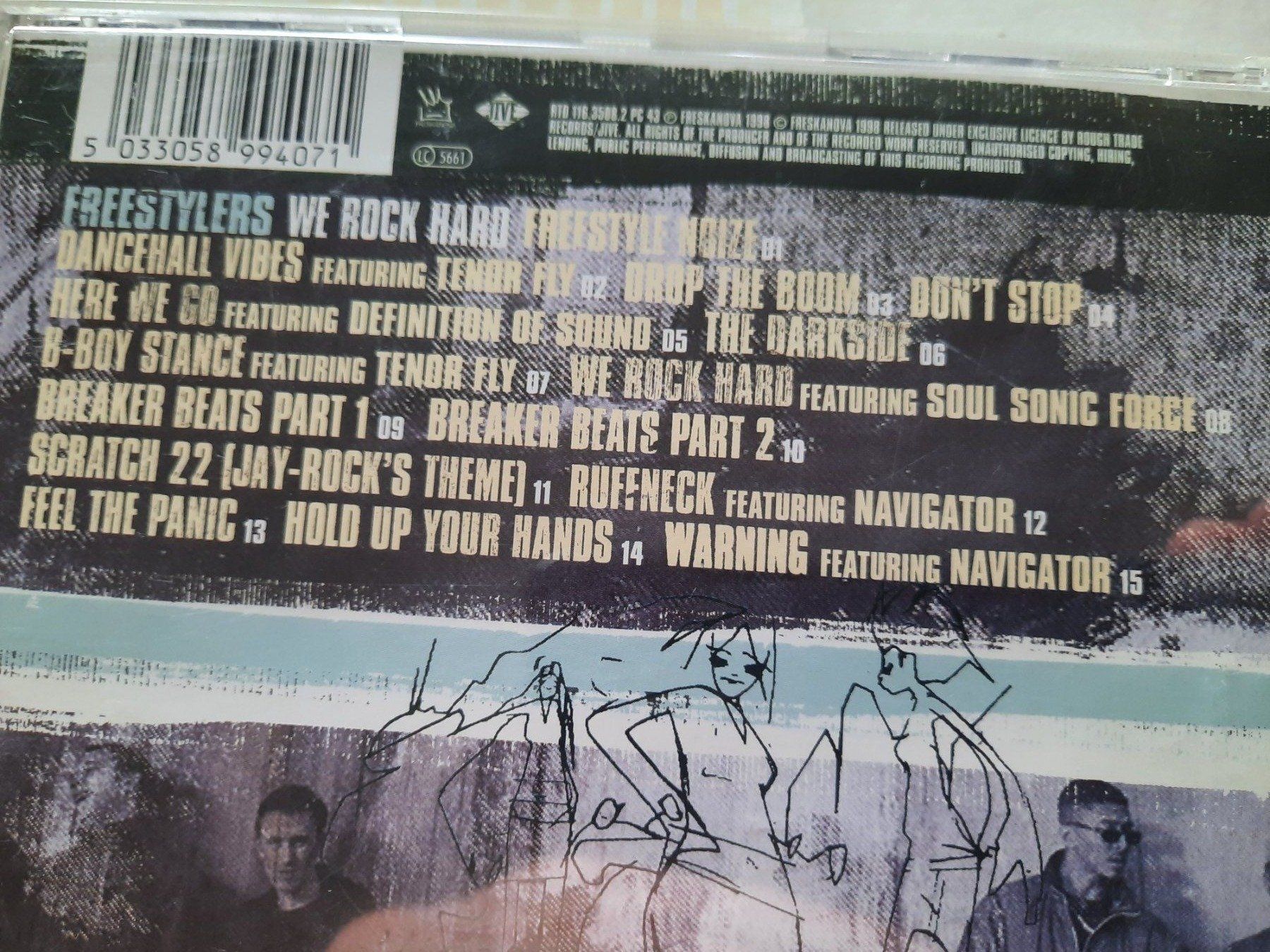 CDs: CD Freestylers - We rock hard – D'occasion à Pully par bro_n52j 2