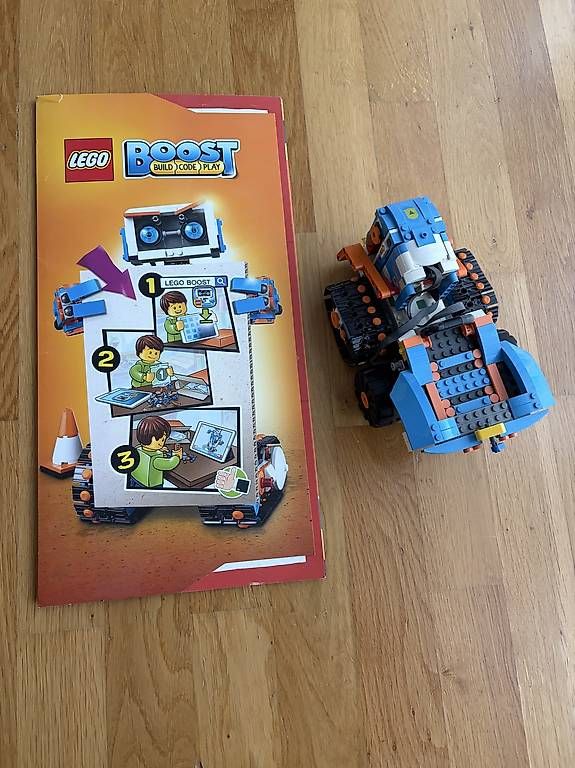 Jouets: LEGO BOOST Roboter  – D'occasion à Frenkendorf par MISA8283