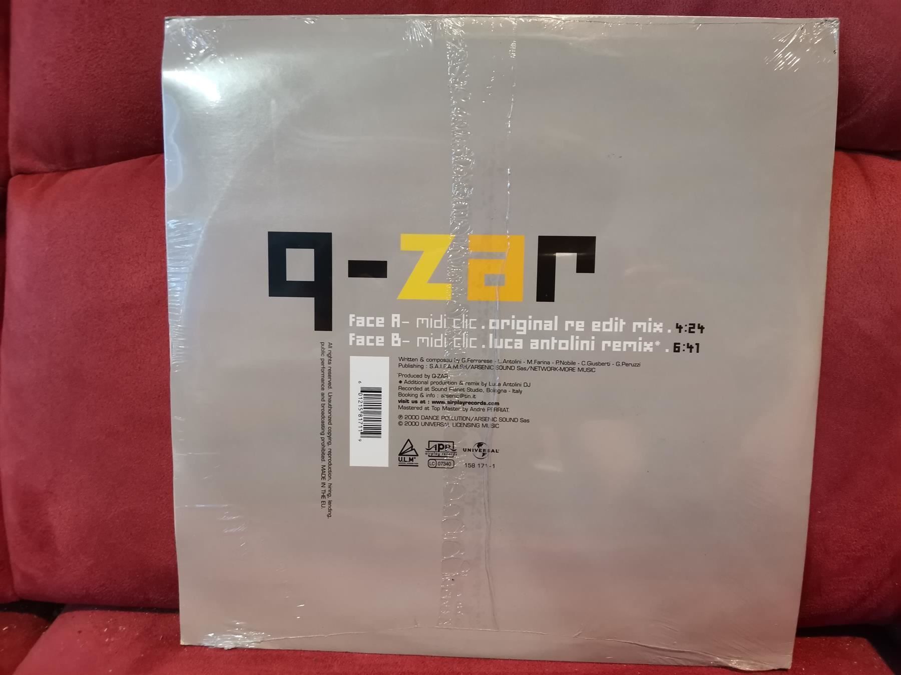 Schallplatten: Q-ZAR Midiclic Hard House Trance 140 BPM – Neu (gemäss Beschreibung) aus Zofingen von noise123 1