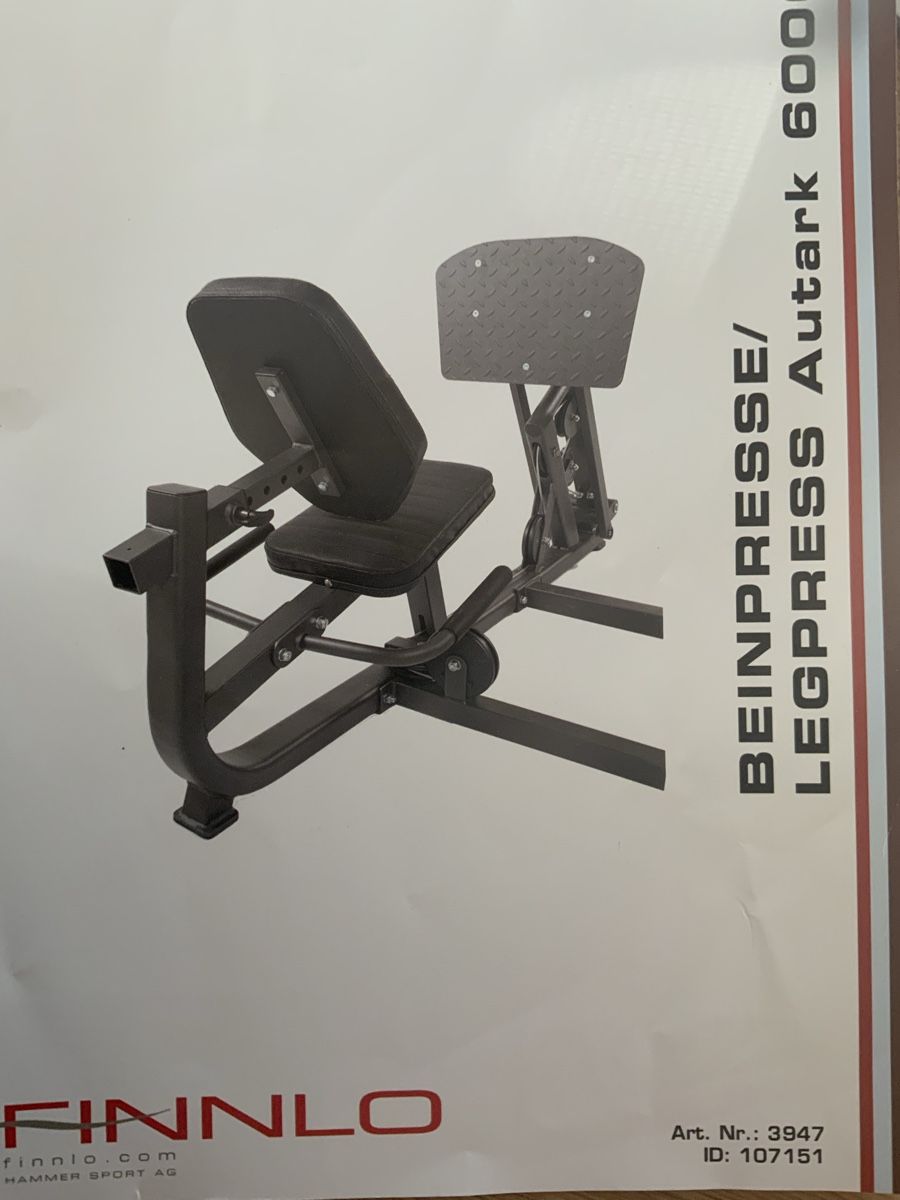 Finnlo Hometrainer: Finnlo Kraftstation – Usato da Schönenbuch venduto da Jenif 1
