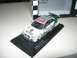Audi A4 DTM 2006  N°6 H.H.Freenzen * Minichamps 1:43
