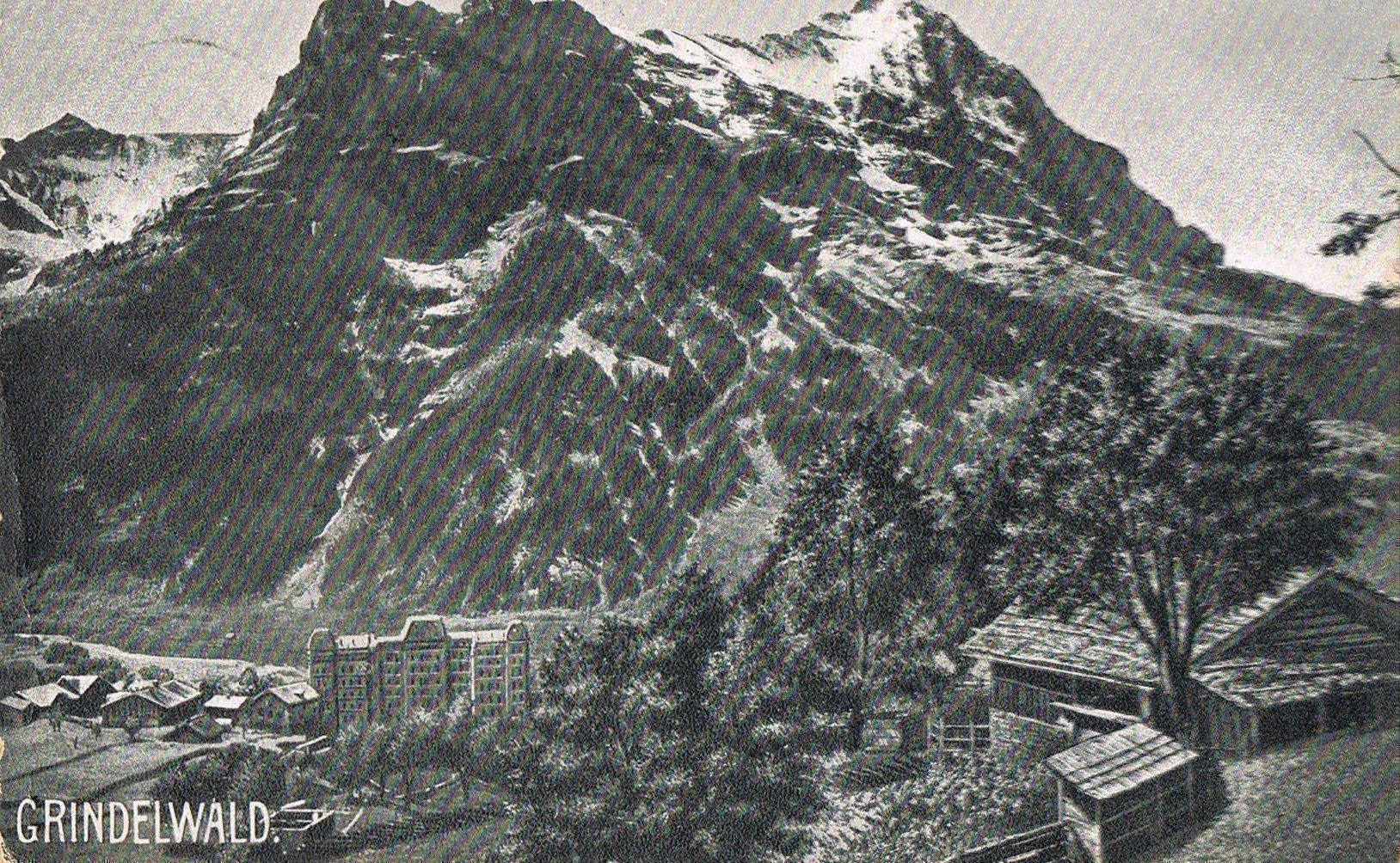 Cartes postales: Grindelwald und der Eiger – D'occasion à Buchs AG par Baerfisch