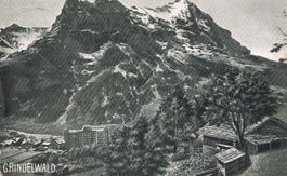 Grindelwald und der Eiger