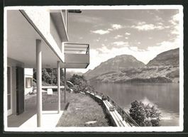 Gersau, Ferienhaus SCHLOSS, um 1955