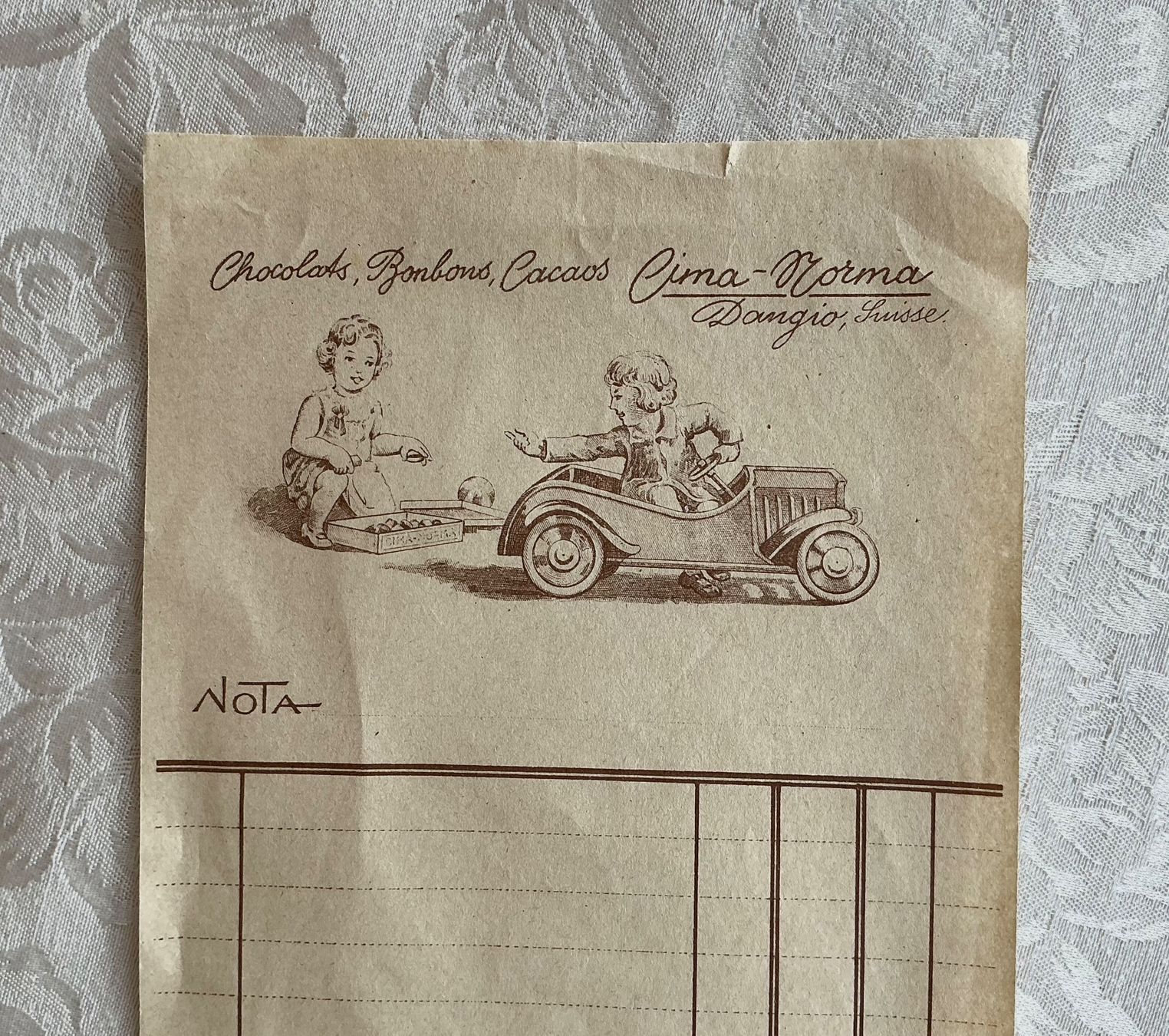 Sammelbilder & Trading cards: CHOCOLAT CIMA NORMA – Gebraucht aus Zell LU von Silvermemory 1