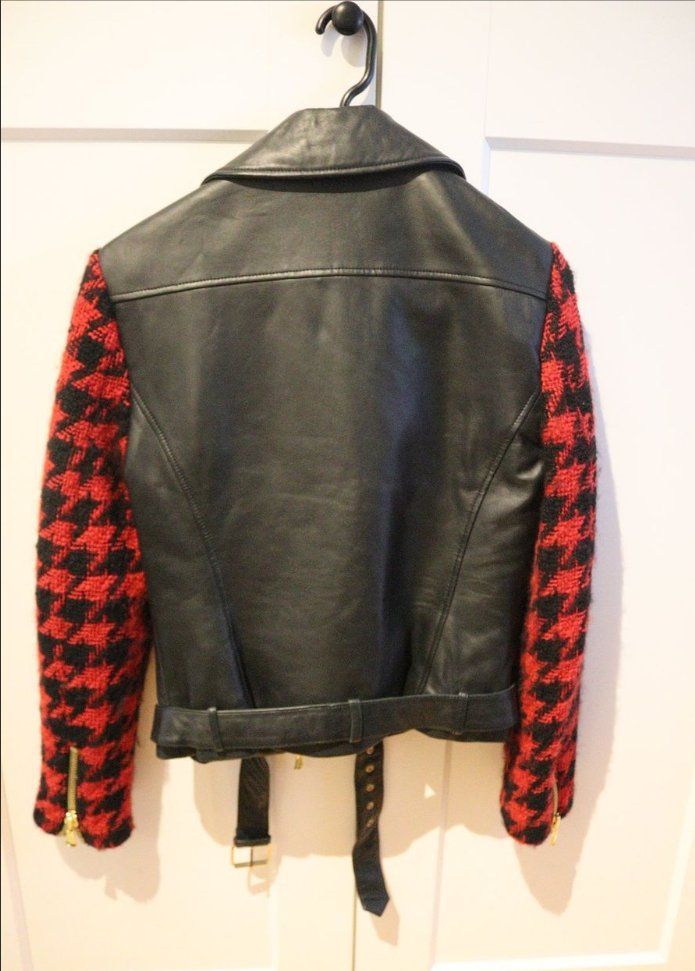 Moschino Giacche: Wunderschöne Damen Moschino Lederjacke, gr.38 – Usato da Schindellegi venduto da Samy2015 1