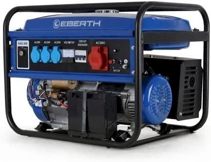 Stromgeneratoren: Eberth GG1-ER5500 Stromerzeuger 5500W – Neu und originalverpackt aus Bottighofen von zaap 3