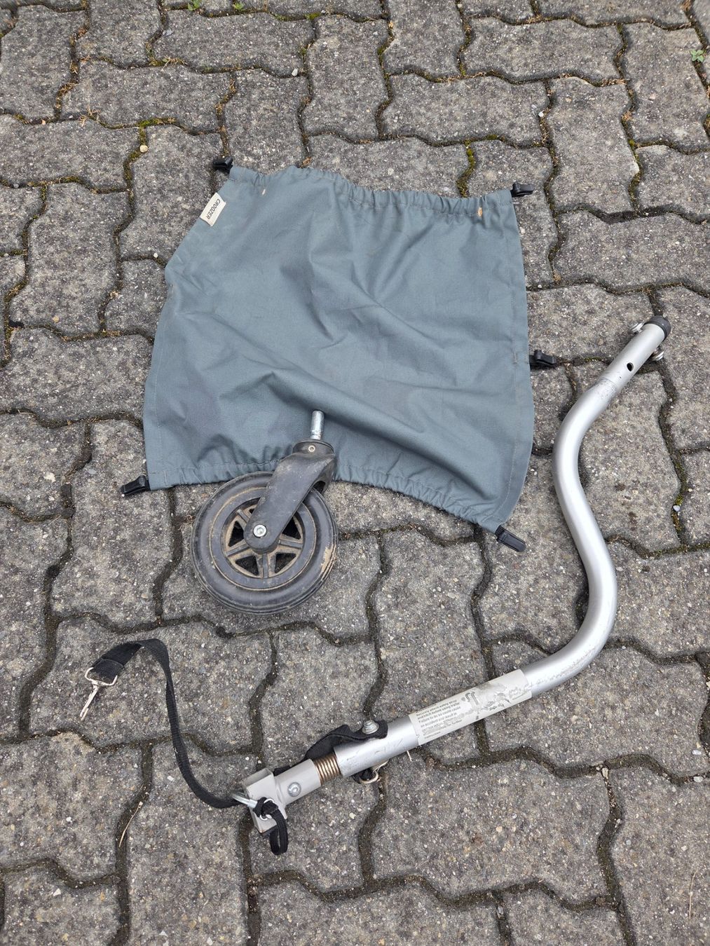 Croozer Rimorchi: Croozer Veloanhänger – Usato da Lobsigen venduto da Ramseier87 4