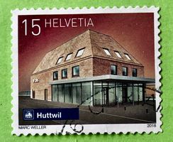 Michel-Nummer:2557 Huttwil Freimarken GESTEMPELT 2018  ﻿
