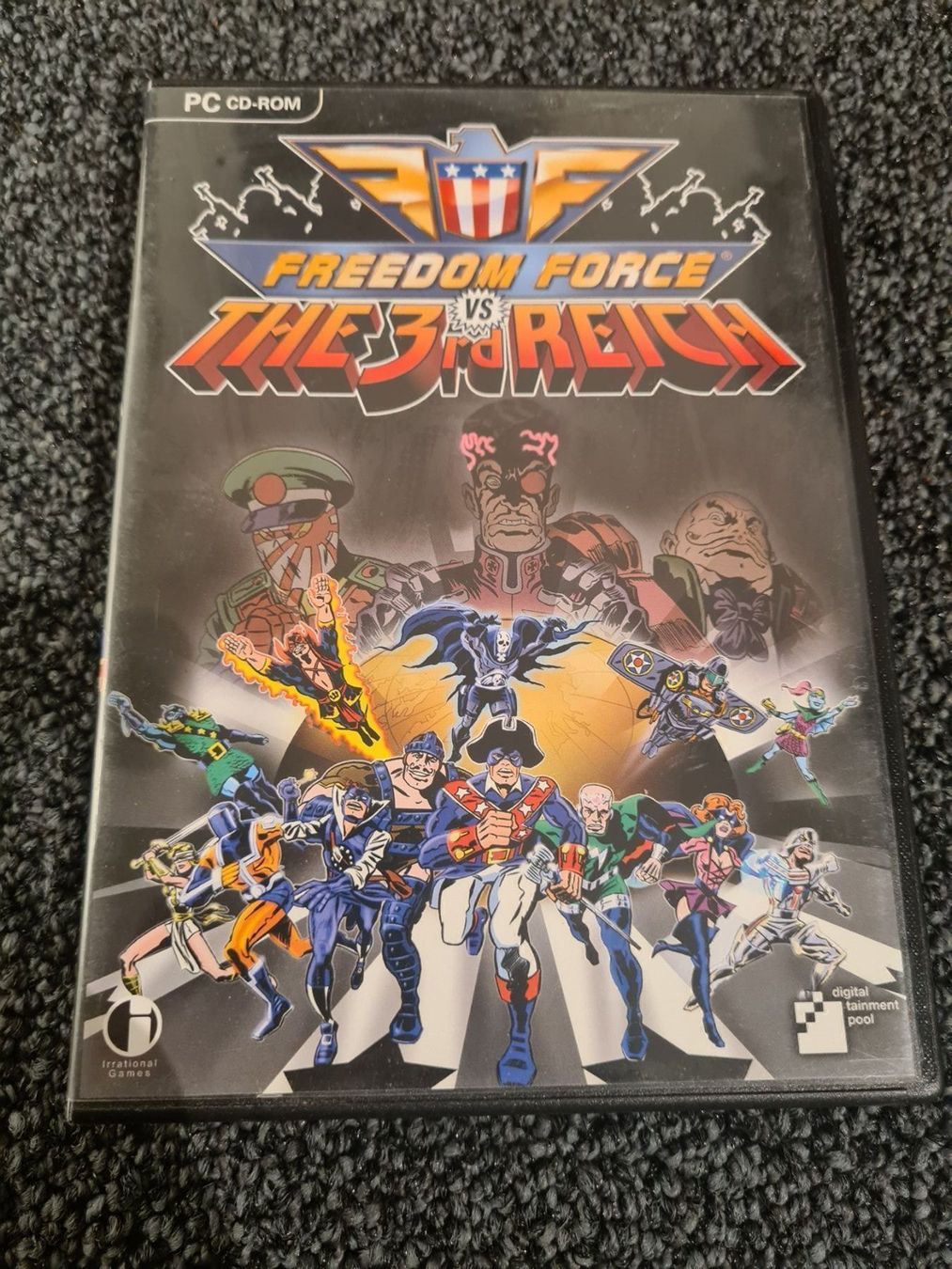 Giochi: FREEDOM FORCE THE 3RD REITH PC – Usato da Ruswil venduto da jan_bxl5