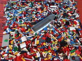 Lego Steine gebraucht Kiloware Konvolut 4.9 kg en vrac