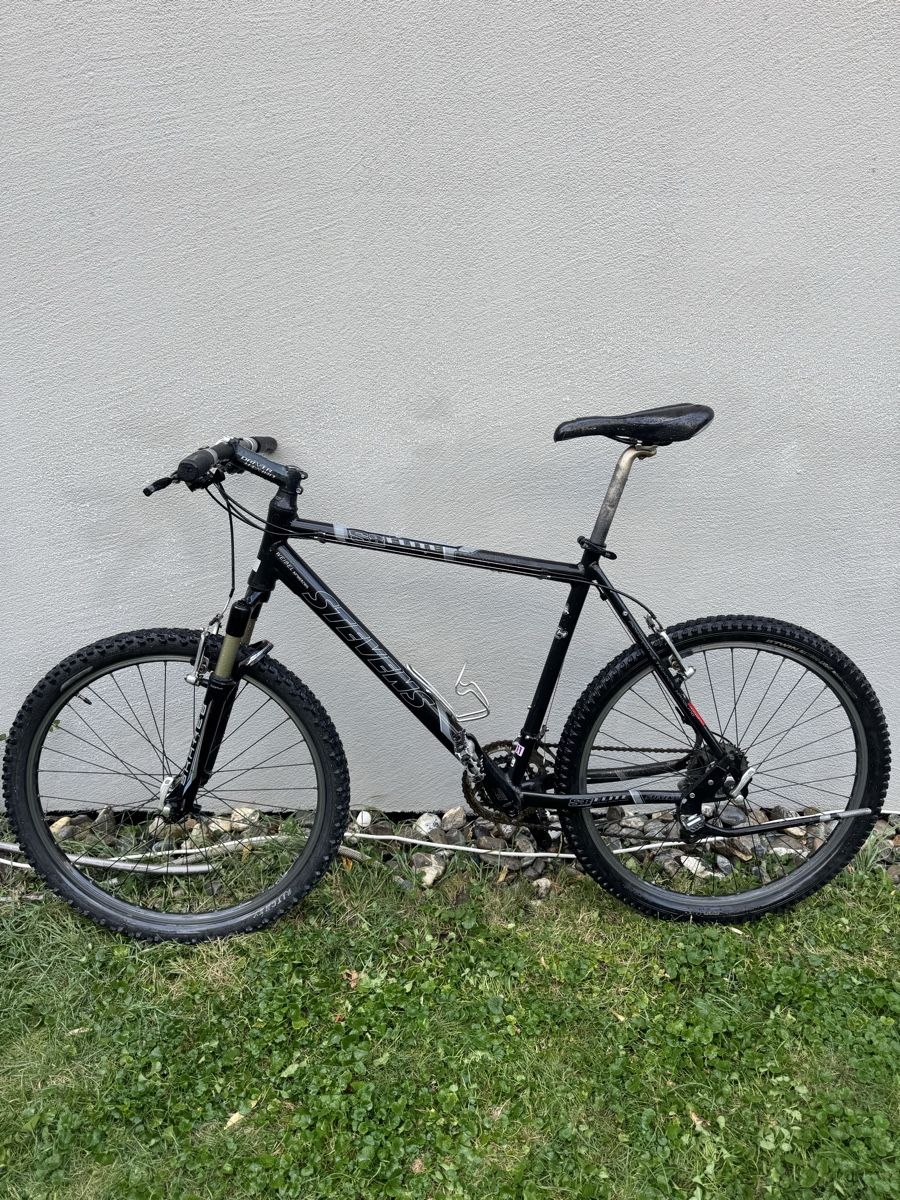 Stevens Biciclette: Mountainbike Stevens schwarz – Usato da Chur venduto da ropa68 3