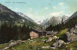 Klosters  GR   -  Am Cavadürliweg