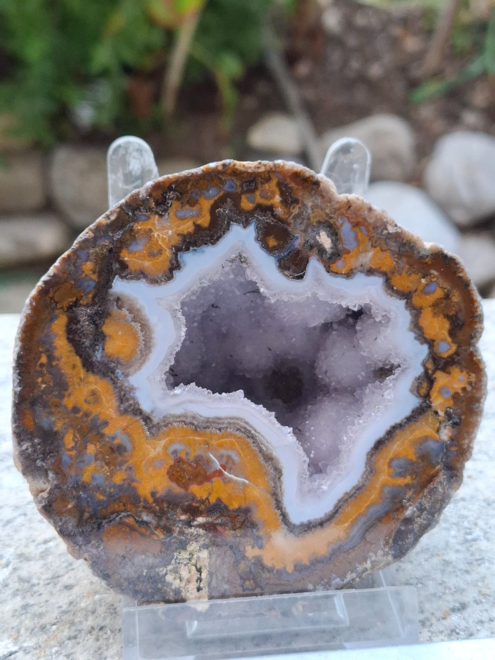 Mineralien & Heilsteine: Mineral Geode – Gebraucht aus Zwieselberg von Halifaxmendusli 1