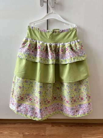 Jupe à volants/ Kinderrock mit Rüschen/ gonna con volanti