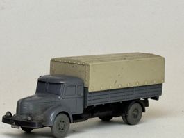 GB- Wiking Krupp Titan unverglast grau Bastelmodell