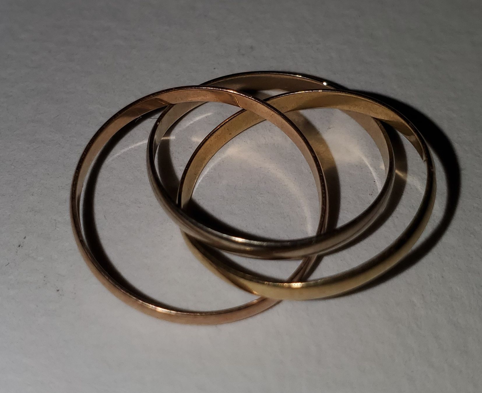 Anelli: Bague 3 Or 18K, T51 – Usato da Bex venduto da Eezolyl