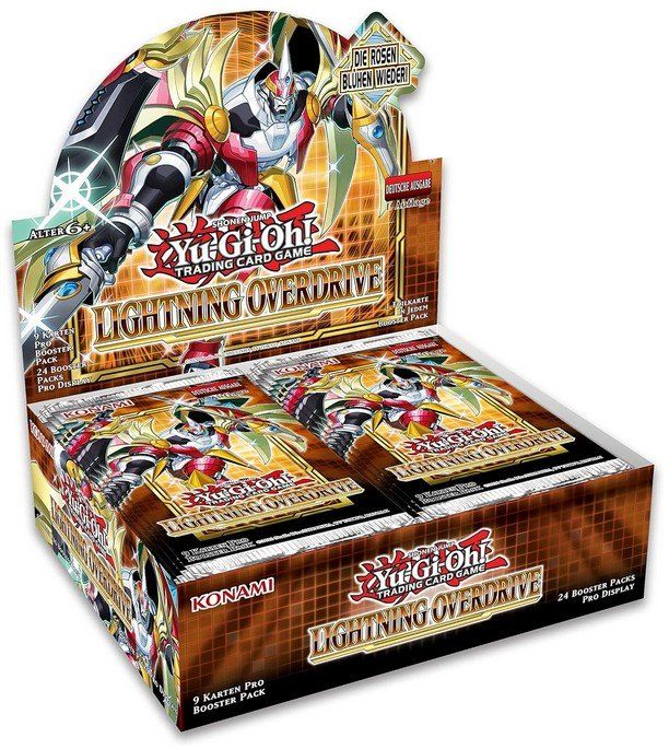 Yugioh Sammelbilder & Trading cards: Yu-Gi-Oh! Lightning Overdrive Display DE – Neu und originalverpackt aus Basel von LegacyLink