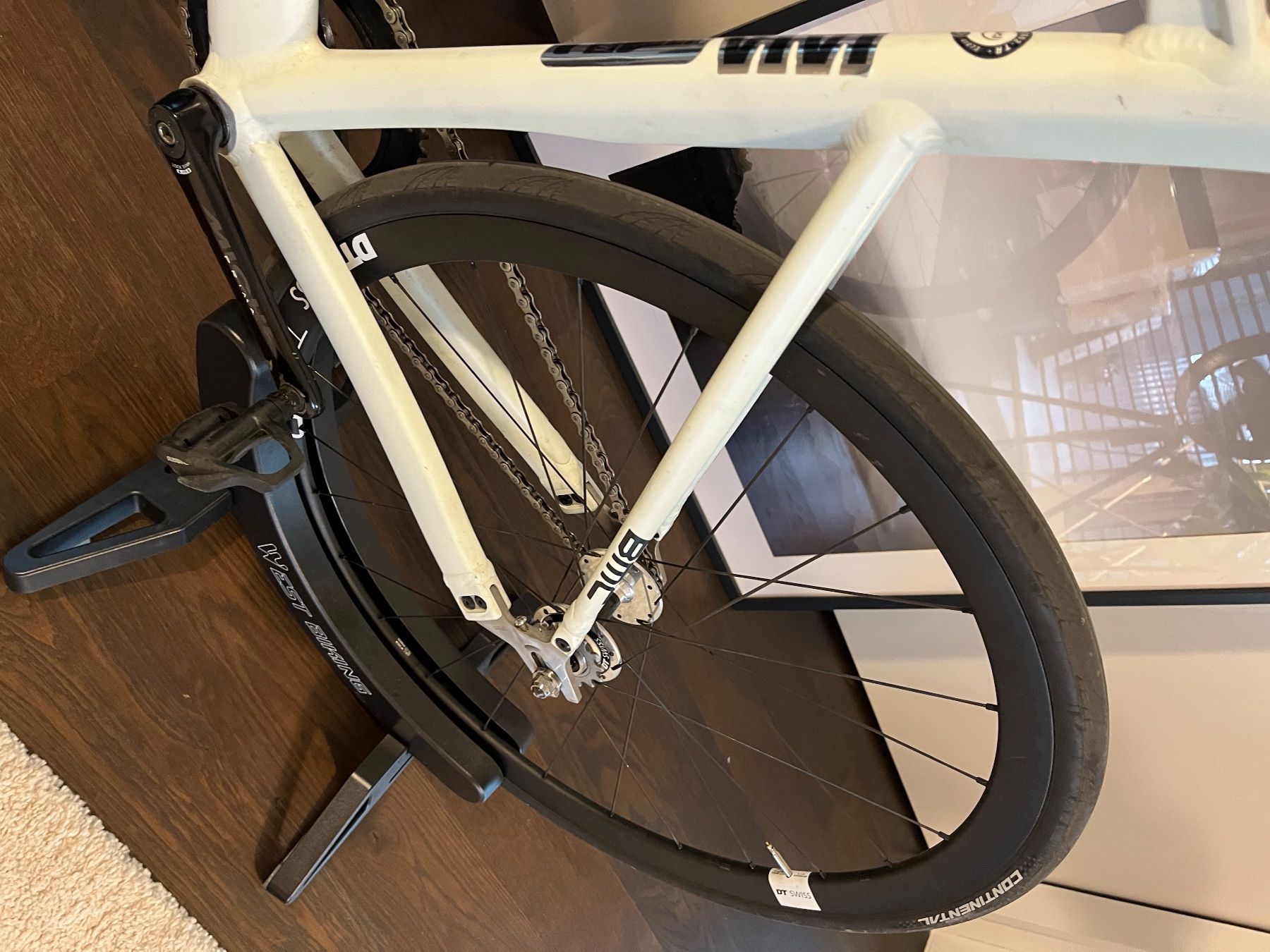BMC Biciclette: BMC Track Machine 2 Grösse M, top Zustand – Usato da Zürich venduto da fab_jrq6 3