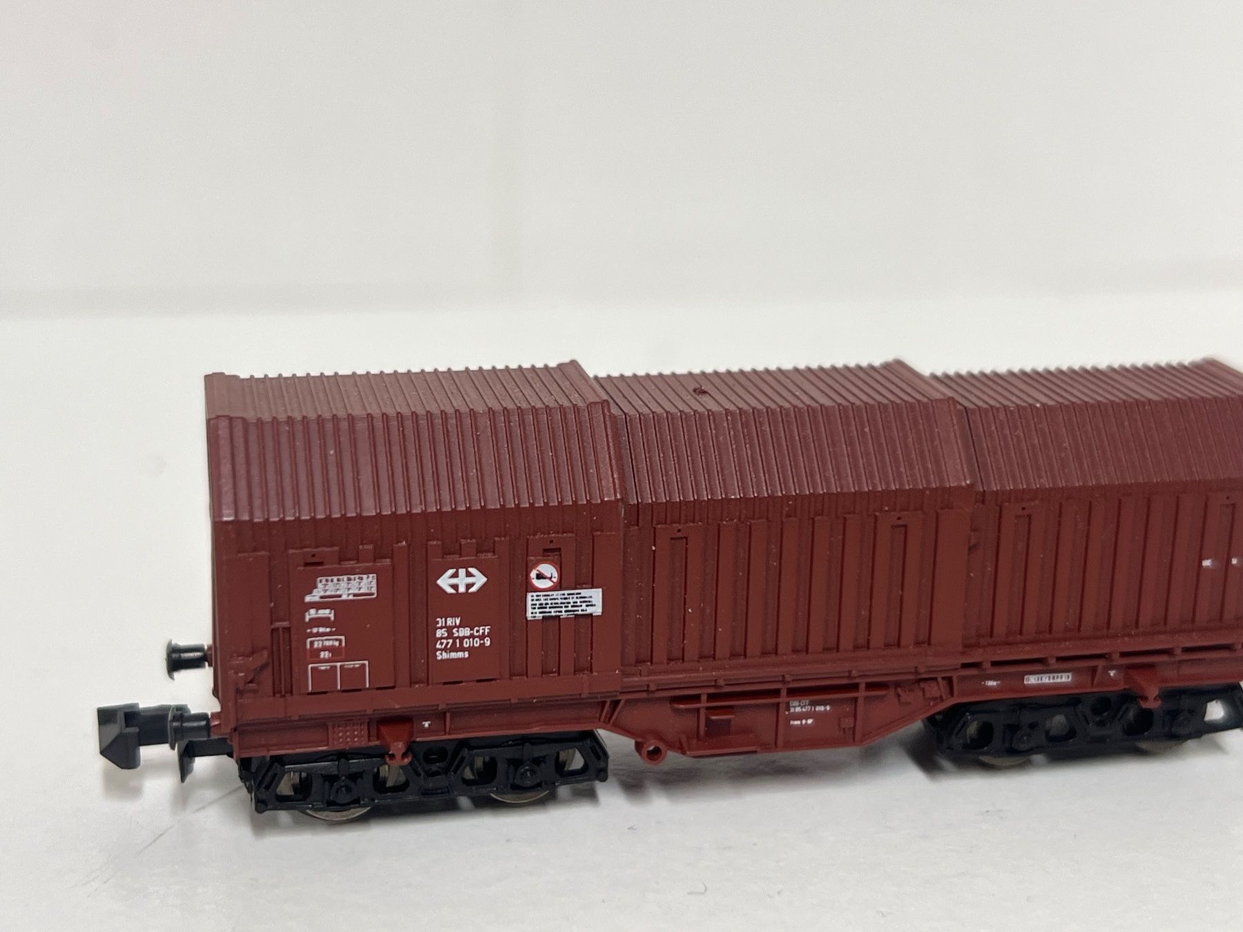 Roco Modellini di ferrovie: Roco  SBB  Shimms Spur N – Usato da Neuenhof venduto da ludovicco 1