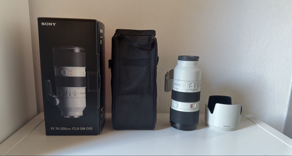Sony Obiettivi: Sony FE 70-200mm f/2.8 GM OSS – Usato da Zizers venduto da y6nn7ck