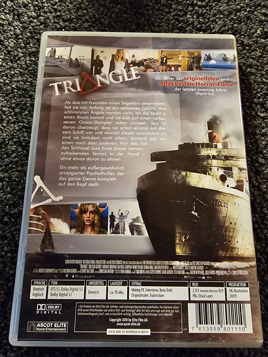 Tutti i DVDs: Horror DVD Triangle (19776) – Usato da Ruswil venduto da jan_bxl5 1