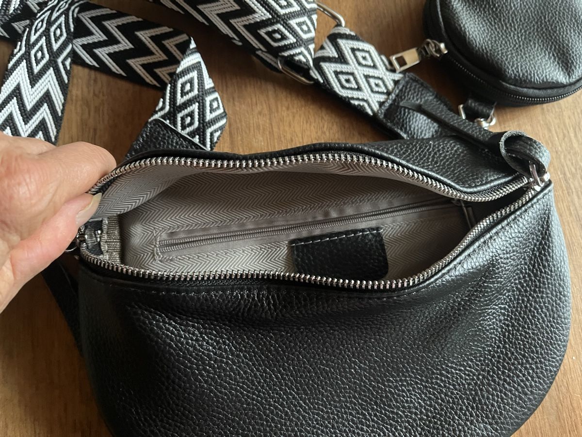 Borse: Bauchtasche schwarz – Nuovo e nell'imballaggio originale da Aarberg venduto da Jakaro 2