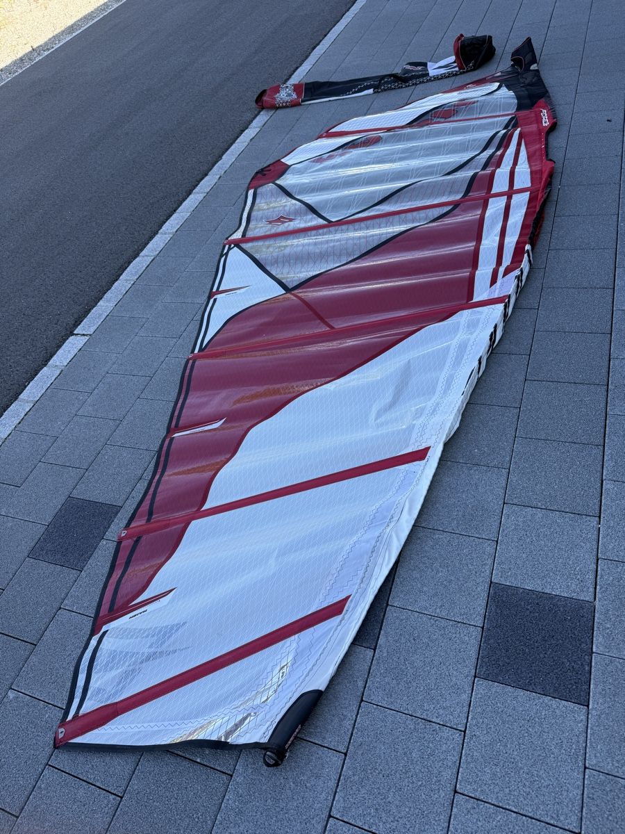Naish Surf: Segel Naish FORCE 5.3 Windsurfen – Usato da Erlinsbach SO venduto da n123h 3