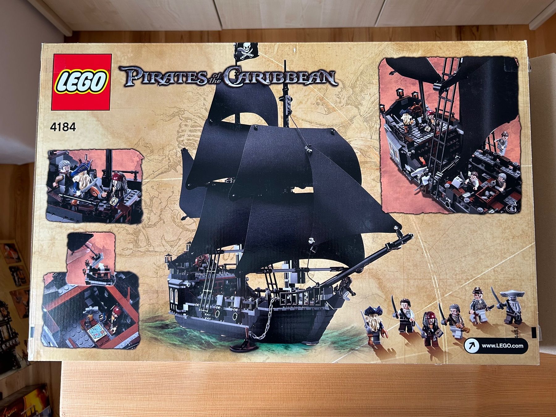 Lego Kit di costruzioni: LEGO 4184: Black Pearl – Usato da Olten venduto da michaimh 3