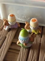 3 Hasenfiguren