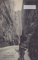AK Aareschlucht - Gallerie am Känzeli