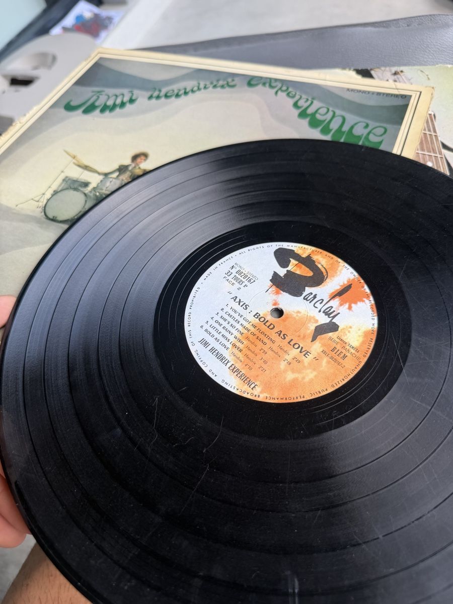 Dischi in vinile: Jimi Hendrix experience – Usato da Genève venduto da wwo_mx7t 1