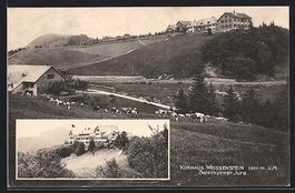 Weissenstein, Partien am Kurhaus Weissen