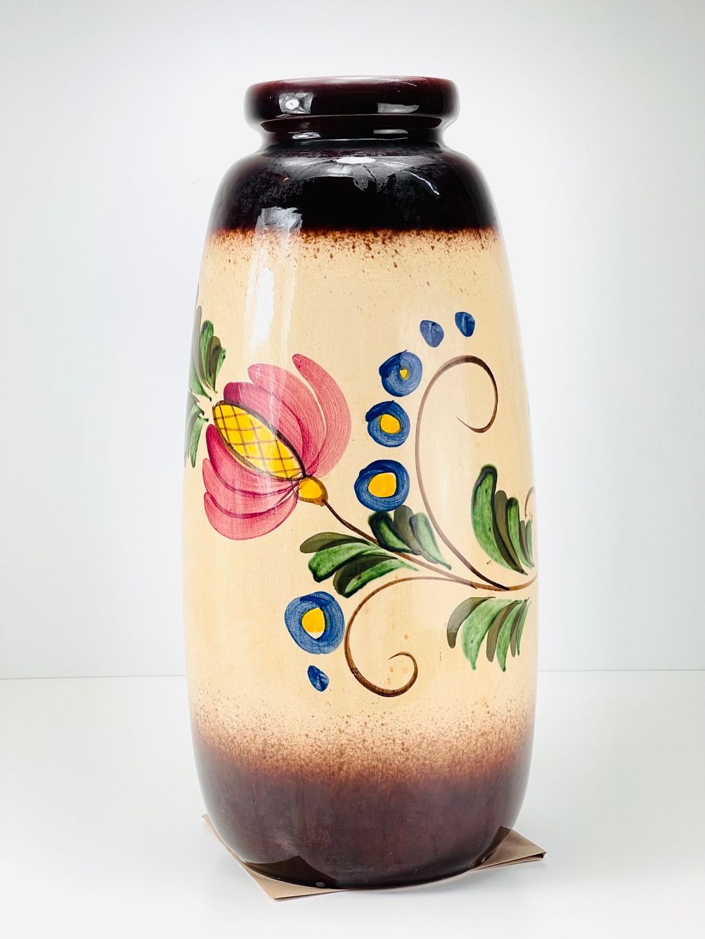 Vasi & Recipienti: Grosse SCHEURICH KERAMIK Vase, ca. Mitte 20.Jh – Usato da Zürich venduto da Arche_Brockenhaus