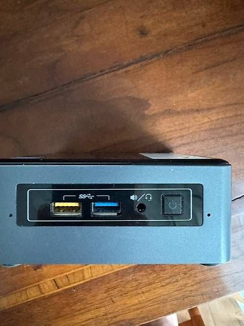 Intel PCs: INTEL NUC 6CAYH, 8GB, 160GB – Gebraucht aus Baar von Jfrener 2