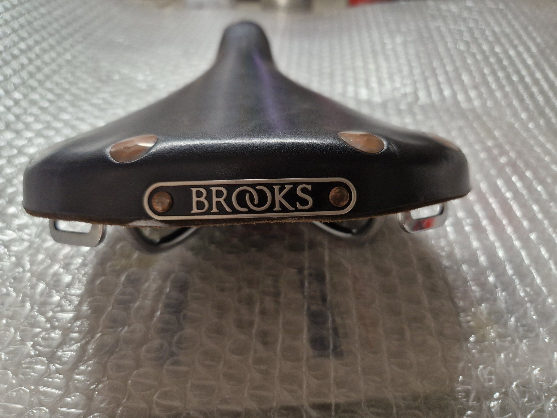Brooks Ersatzteile: Brooks Velosattel Leder Damen – Gebraucht aus Frauenfeld von lor_8w8k 3