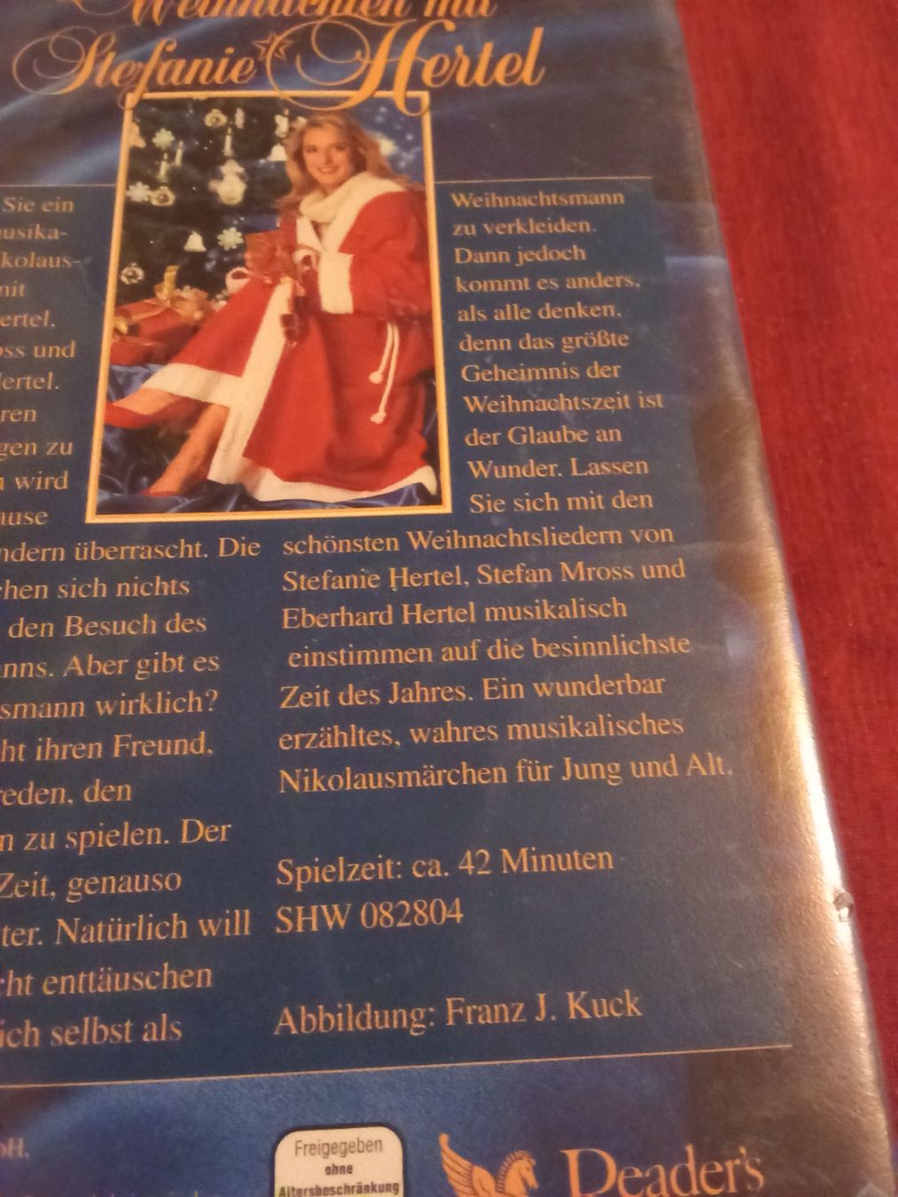 Toutes les VHS: Weihnachten mit Stefanie Hertel VHS – D'occasion à Remetschwil par Hofiii 3