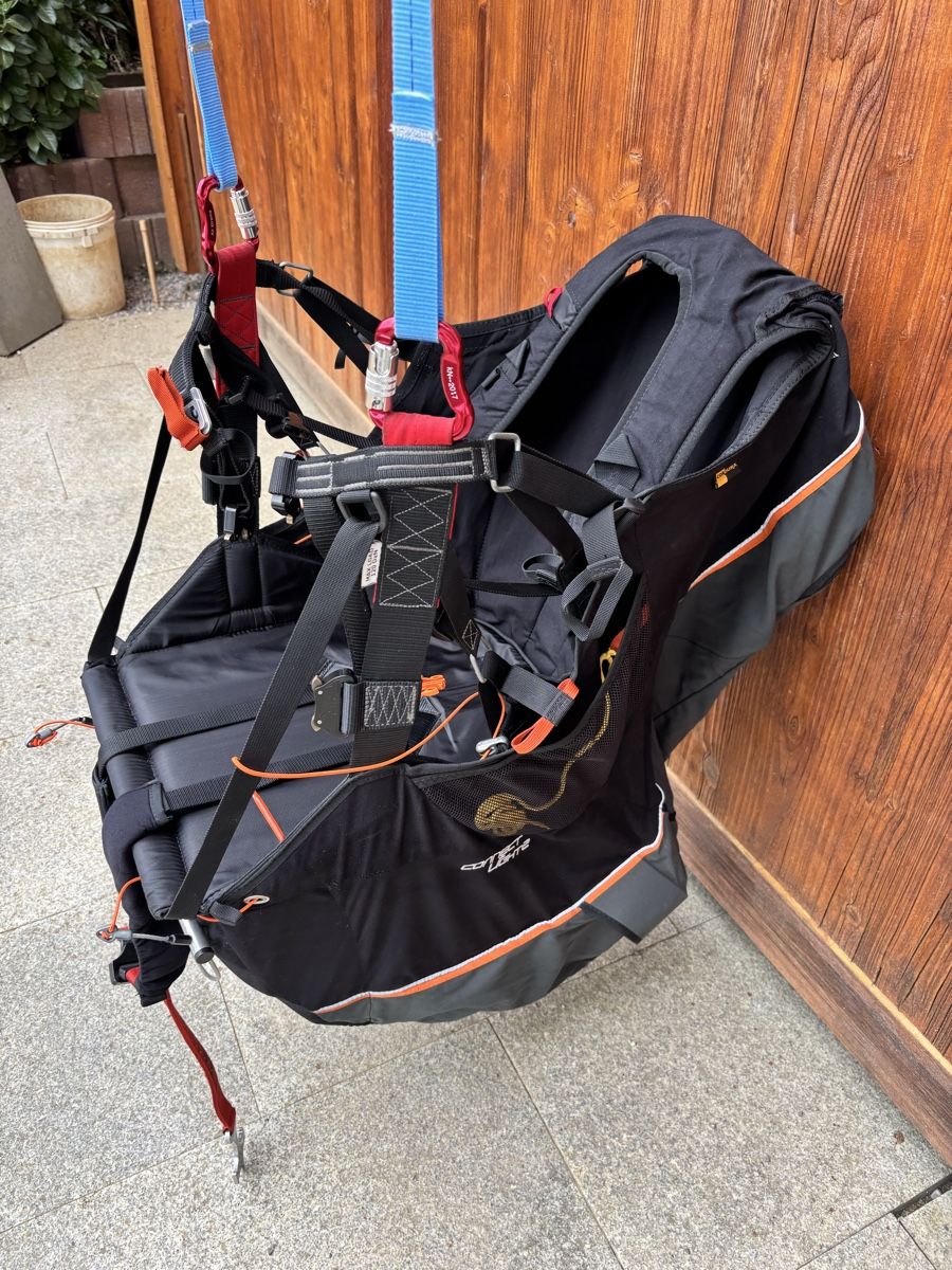 Sport dell'aria & Aquiloni: Gurtzeug Swing Connect Light 2 – Usato da Therwil venduto da mar_8zlt