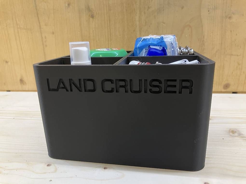 Toyota Accessori per altri veicoli: Landcruiser J9 Ablagefach – Usato da Buttikon SZ venduto da toyotamech