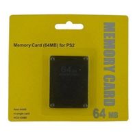 PS2 - 64 MB Memory Card (#26)