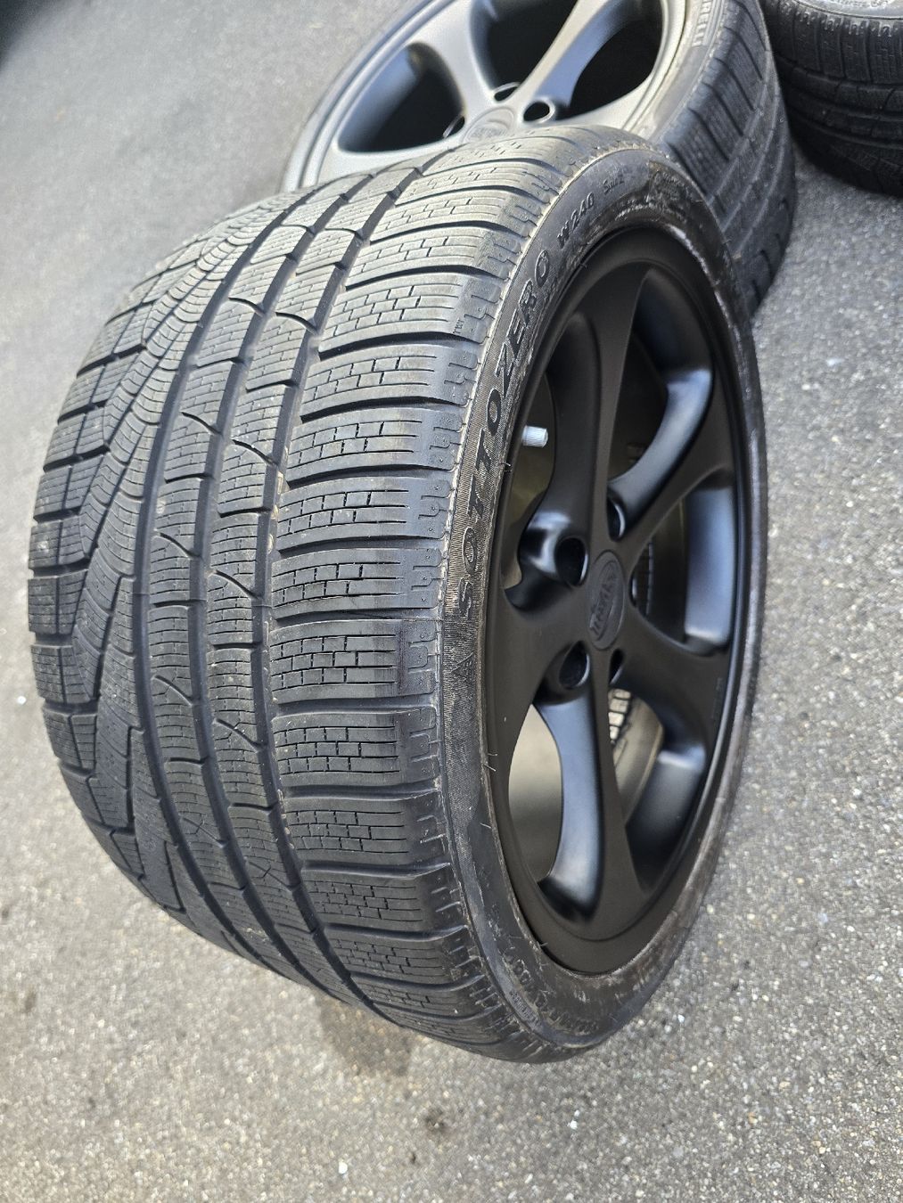 Porsche Pneus & Kompletträder: Ab/1Fr.- PORSCHE 911/997  (TechArt  Formula 1) – Gebraucht aus Rümlang von AZAutozubehor 4