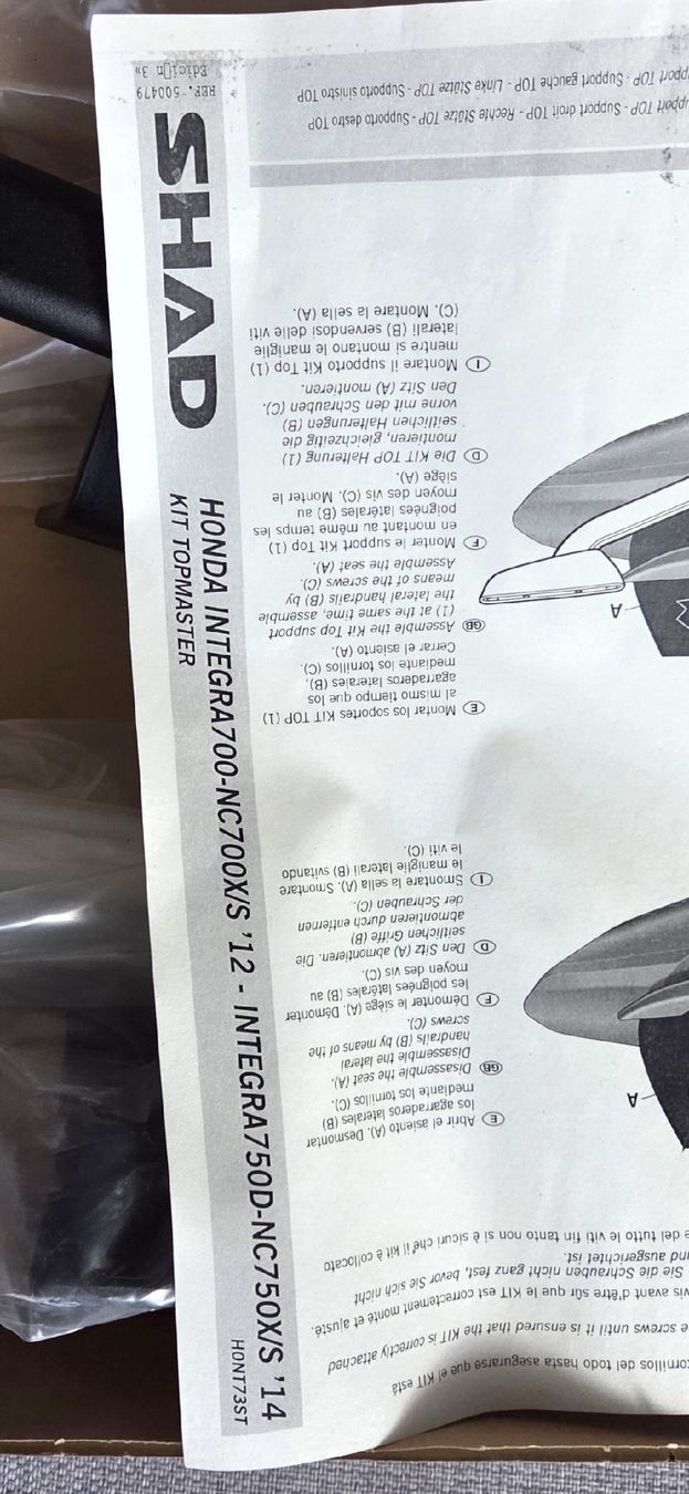 Supporti a parete: gepäckträger – Nuovo e nell'imballaggio originale da Selzach venduto da gavra01 3