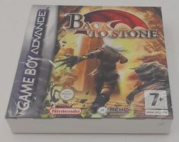 Nintendo Game Boy Advance Back to Stone sous blister