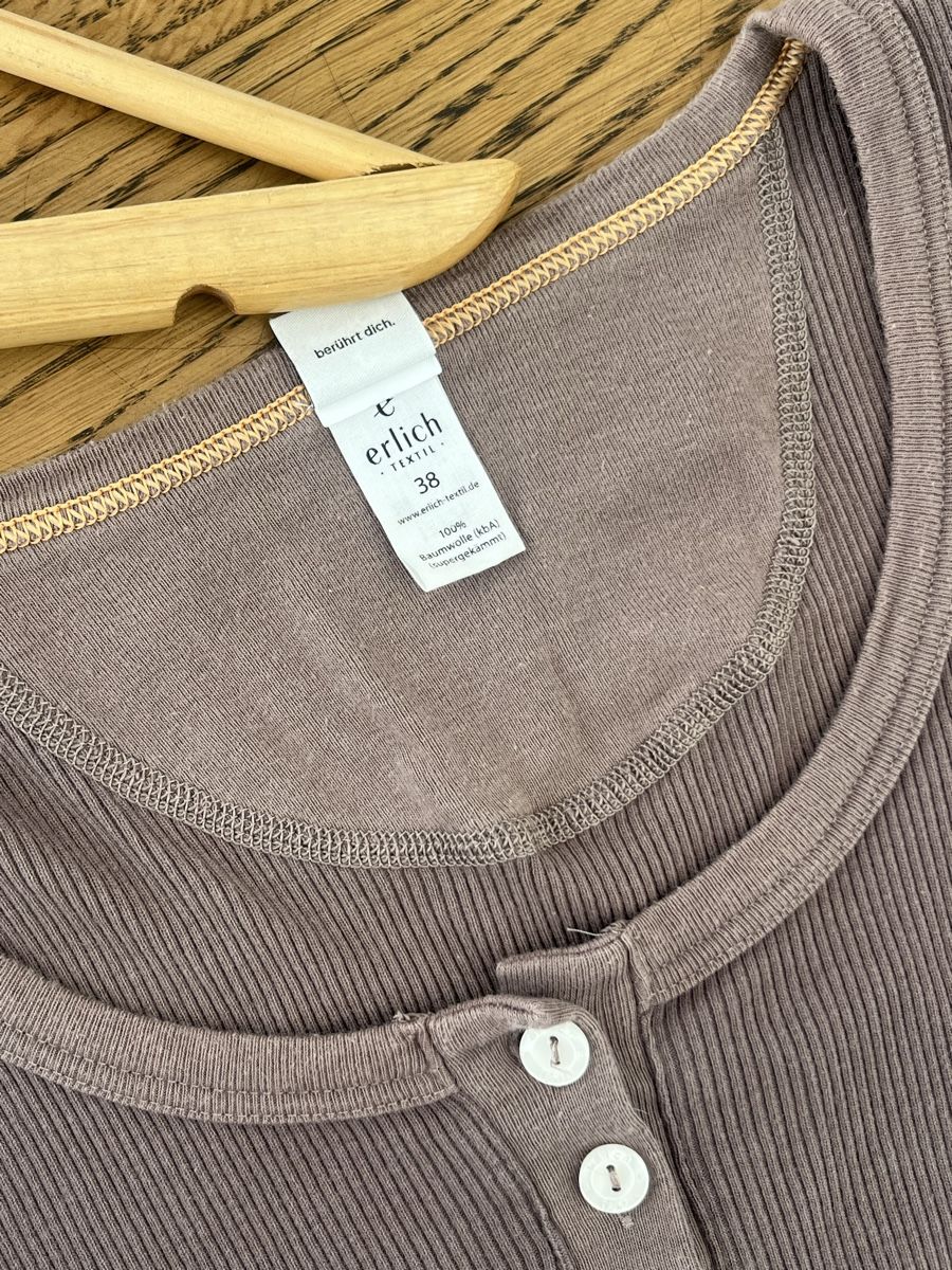 Pullover & Sweatshirts: Erlich Textil Bio-Baumwolle Longsleeve – Gebraucht aus Bülach von omb_3 2
